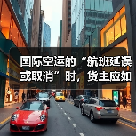 国际空运的“航班延误或取消”时，货主应如何应对（国际空运干货知识分享）（图4）
