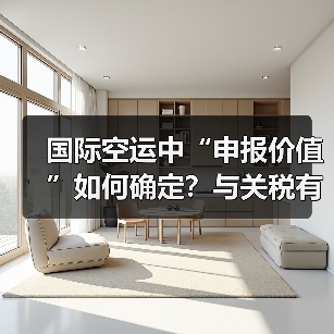 国际空运中“申报价值”如何确定？与关税有何关联（图4）