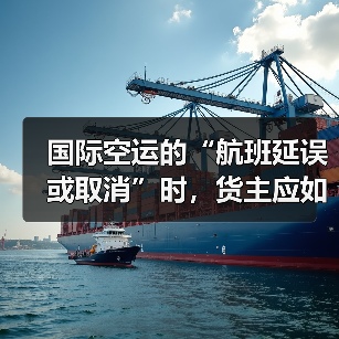 国际空运的“航班延误或取消”时，货主应如何应对（国际空运干货知识分享）（图3）