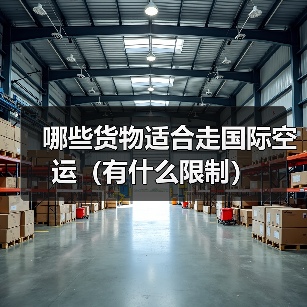 哪些货物适合走国际空运(有什么限制)(图3) 哪些货物适合走国际空运(有什么限制)(图3)