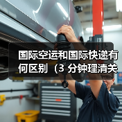 国际空运和国际快递有何区别(3 分钟理清关键差异)(图2) 国际空运和国际快递有何区别(3 分钟理清关键差异)(图2)