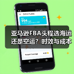亚马逊FBA头程选海运还是空运?时效与成本对比(图2) 亚马逊FBA头程选海运还是空运?时效与成本对比(图2)