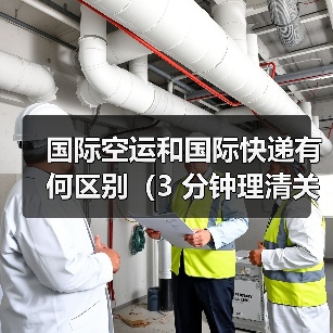 国际空运和国际快递有何区别(3 分钟理清关键差异)(图3) 国际空运和国际快递有何区别(3 分钟理清关键差异)(图3)