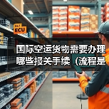 国际空运货物需要办理哪些报关手续(流程是怎样的)(图1) 国际空运货物需要办理哪些报关手续(流程是怎样的)(图1)