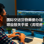 国际空运货物需要办理哪些报关手续(流程是怎样的)(图4) 国际空运货物需要办理哪些报关手续(流程是怎样的)(图4)