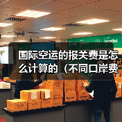 国际空运的报关费是怎么计算的(不同口岸费用一样吗)(图3) 国际空运的报关费是怎么计算的(不同口岸费用一样吗)(图3)