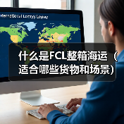 什么是FCL整箱海运(适合哪些货物和场景)(图1) 什么是FCL整箱海运(适合哪些货物和场景)(图1)