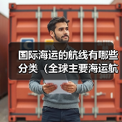 国际海运的航线有哪些分类(全球主要海运航线有哪些)(图1) 国际海运的航线有哪些分类(全球主要海运航线有哪些)(图1)