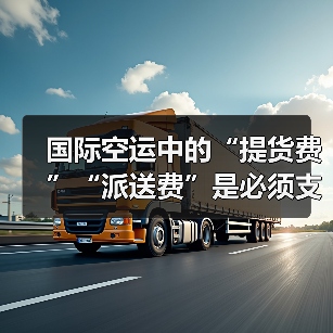 国际空运中的“提货费”“派送费”是必须支付的吗(国际空运干货知识分享)(图4) 国际空运中的“提货费”“派送费”是必须支付的吗(国际空运干货知识分享)(图4)