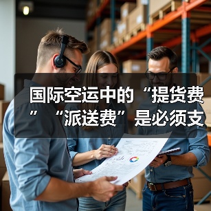 国际空运中的“提货费”“派送费”是必须支付的吗(国际空运干货知识分享)(图1) 国际空运中的“提货费”“派送费”是必须支付的吗(国际空运干货知识分享)(图1)