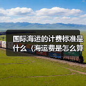 国际海运的计费标准是什么(海运费是怎么算出来的)(图2) 国际海运的计费标准是什么(海运费是怎么算出来的)(图2)