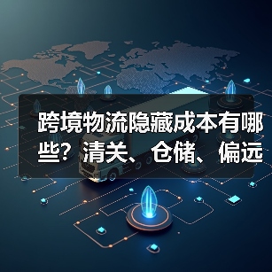 跨境物流隐藏成本有哪些?清关、仓储、偏远费避坑技巧(图4) 跨境物流隐藏成本有哪些?清关、仓储、偏远费避坑技巧(图4)