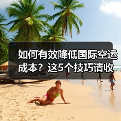 如何有效降低国际空运成本?这5个技巧请收好(国际空运干货知识分享)(图2) 如何有效降低国际空运成本?这5个技巧请收好(国际空运干货知识分享)(图2)