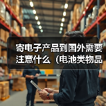 寄电子产品到国外需要注意什么(电池类物品怎么寄)(图4) 寄电子产品到国外需要注意什么(电池类物品怎么寄)(图4)