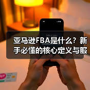 亚马逊FBA是什么?新手必懂的核心定义与服务逻辑(图2) 亚马逊FBA是什么?新手必懂的核心定义与服务逻辑(图2)