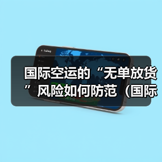 国际空运的“无单放货”风险如何防范(国际空运干货知识分享)(图4) 国际空运的“无单放货”风险如何防范(国际空运干货知识分享)(图4)