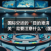 国际空运的“目的港清关”需要注意什么*(国际空运干货知识分享)(图4) 国际空运的“目的港清关”需要注意什么*(国际空运干货知识分享)(图4)