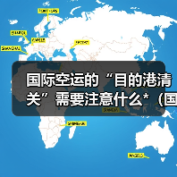 国际空运的“目的港清关”需要注意什么*(国际空运干货知识分享)(图1) 国际空运的“目的港清关”需要注意什么*(国际空运干货知识分享)(图1)