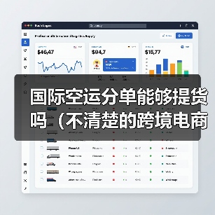 国际空运分单能够提货吗(不清楚的跨境电商卖家看过来)(图2) 国际空运分单能够提货吗(不清楚的跨境电商卖家看过来)(图2)