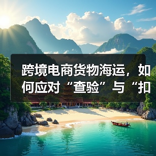 跨境电商货物海运，如何应对“查验”与“扣货”风险