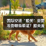 国际空运“报关”需要准备哪些单证?报关流程是怎样的(图4) 国际空运“报关”需要准备哪些单证?报关流程是怎样的(图4)