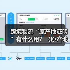 跨境物流“原产地证明”有什么用?(原产地证怎么办理)(图1) 跨境物流“原产地证明”有什么用?(原产地证怎么办理)(图1)