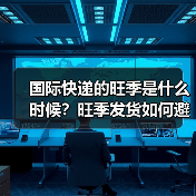 国际快递的旺季是什么时候?旺季发货如何避开拥堵(国际快递干货知识分享)(图1) 国际快递的旺季是什么时候?旺季发货如何避开拥堵(国际快递干货知识分享)(图1)
