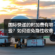国际快递的附加费有哪些?如何避免隐性收费(国际快递干货知识分享)(图2) 国际快递的附加费有哪些?如何避免隐性收费(国际快递干货知识分享)(图2)