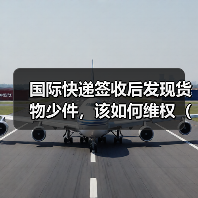 国际快递签收后发现货物少件,该如何维权(国际快递干货知识分享)(图3) 国际快递签收后发现货物少件,该如何维权(国际快递干货知识分享)(图3)
