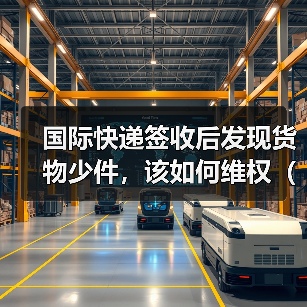 国际快递签收后发现货物少件,该如何维权(国际快递干货知识分享)(图4) 国际快递签收后发现货物少件,该如何维权(国际快递干货知识分享)(图4)