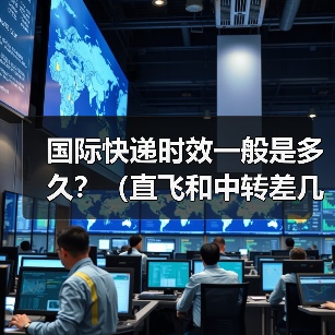 国际快递时效一般是多久？（直飞和中转差几天）
