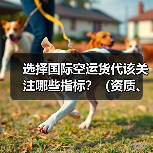 选择国际空运货代该关注哪些指标？（资质、价格、服务哪个更重要）（图3）