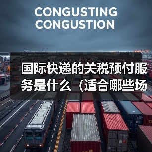 国际快递的关税预付服务是什么(适合哪些场景)(图4) 国际快递的关税预付服务是什么(适合哪些场景)(图4)