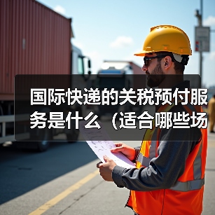 国际快递的关税预付服务是什么（适合哪些场景）