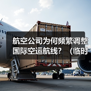 航空公司为何频繁调整国际空运航线?(临时取消航线该如何应对)(图2) 航空公司为何频繁调整国际空运航线?(临时取消航线该如何应对)(图2)