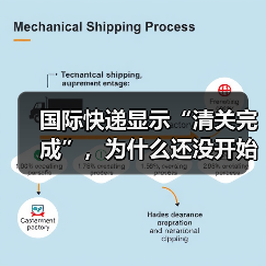 国际快递显示“清关完成”，为什么还没开始派送（不清楚的跨境电商卖家看过来）（图4）
