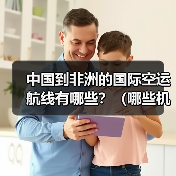 中国到非洲的国际空运航线有哪些?(哪些机场是主要集散地)(图4) 中国到非洲的国际空运航线有哪些?(哪些机场是主要集散地)(图4)