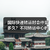国际快递转运时会停留多久?不同转运中心的效率有差异吗(不清楚的跨境电商卖家看过来)(图3) 国际快递转运时会停留多久?不同转运中心的效率有差异吗(不清楚的跨境电商卖家看过来)(图3)