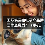 国际快递寄电子产品需要什么资质?(手机、电脑、相机托运文件清单)(图1) 国际快递寄电子产品需要什么资质?(手机、电脑、相机托运文件清单)(图1)