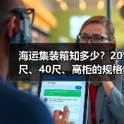 海运集装箱知多少?20尺、40尺、高柜的规格与用途详解(图4) 海运集装箱知多少?20尺、40尺、高柜的规格与用途详解(图4)