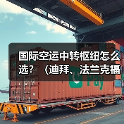 国际空运中转枢纽怎么选?(迪拜、法兰克福、仁川港各有什么优势)(图2) 国际空运中转枢纽怎么选?(迪拜、法兰克福、仁川港各有什么优势)(图2)