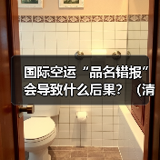 国际空运“品名错报”会导致什么后果?(清关被卡该怎么处理)(图1) 国际空运“品名错报”会导致什么后果?(清关被卡该怎么处理)(图1)