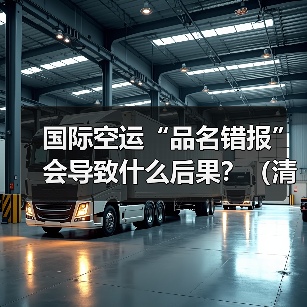 国际空运“品名错报”会导致什么后果?(清关被卡该怎么处理)(图4) 国际空运“品名错报”会导致什么后果?(清关被卡该怎么处理)(图4)