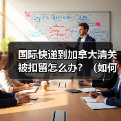 国际快递到加拿大清关被扣留怎么办？（如何申诉）（图4）