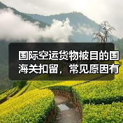 国际空运货物被目的国海关扣留,常见原因有哪些?(怎么解决)(图2) 国际空运货物被目的国海关扣留,常见原因有哪些?(怎么解决)(图2)