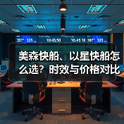 美森快船、以星快船怎么选?时效与价格对比实测(国际海运干货知识分享)(图4) 美森快船、以星快船怎么选?时效与价格对比实测(国际海运干货知识分享)(图4)