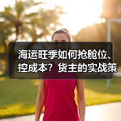 海运旺季如何抢舱位、控成本?货主的实战策略(图4) 海运旺季如何抢舱位、控成本?货主的实战策略(图4)