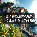 海运旺季如何抢舱位、控成本?货主的实战策略(图1) 海运旺季如何抢舱位、控成本?货主的实战策略(图1)