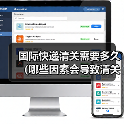 国际快递清关需要多久(哪些因素会导致清关延误)(图2) 国际快递清关需要多久(哪些因素会导致清关延误)(图2)