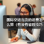 国际空运泡货的运费怎么算(有没有省钱技巧)(图3) 国际空运泡货的运费怎么算(有没有省钱技巧)(图3)
